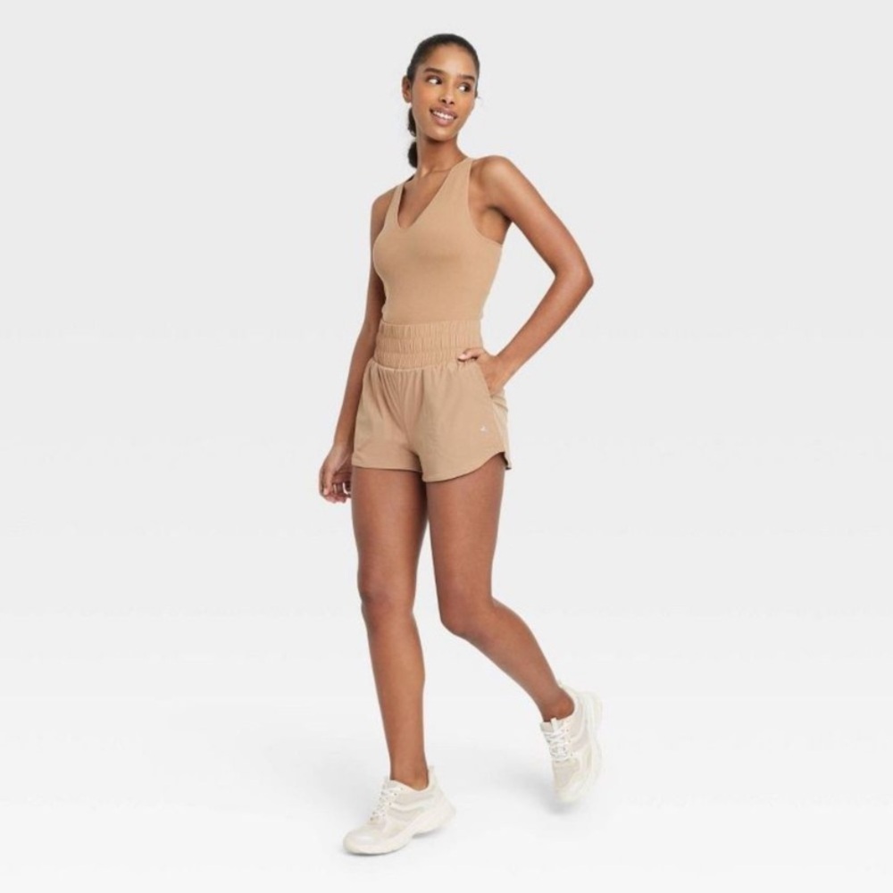 Joy Lab Women's Tan Shorts Large - Picture 2 of 7